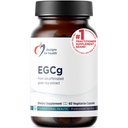 健康EGCg的设计 - 十咖啡因绿色茶叶提取(225mg) + 多酚抗氧化剂补充剂 - 非GMO Vegan绿色茶叶药丸(60 Capsules)