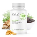 Pure TheraPro Rx Nrf2 Boost - NRF-2 具有专利的苏尔福拉芬,Crucumin,绿茶和跨Pterostilbene → 抗氧化剂补充剂以减少氧化应激,美国制造(60 Vegan Capsules)