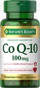 (原始内容存档于2019-09-21) (英语). Nature's Bounty CoQ10, 帮助保持健康血压, 100 mg, 快速释放软胶, 75 Count