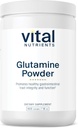重要营养素 Glutamine 粉末 - 健康胃肠道切克函数 - Gluten,乳品,无豆 - 非GMO - 450g/16 oz L-Glutamine 粉末
