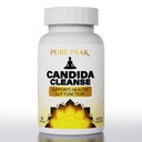 Candida Cleanse - Gut & Colon Supports (60 Capsules) - 用于男性和女性 - 用于肠道脱氧的天然草药 - Oregano Leaf, Wormwood, 黑胡桃, Caprylic Acid