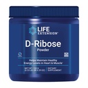 生命延伸 D-Ribose Powder,溶于液体,鼓励细胞能量生产和支持心脏和肌肉健康,无Gluten-Free,非GMO,蔬菜,150克