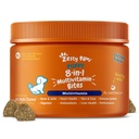 Zesty Paws 狗多维他明,可嚼狗维生素和Hip & jops,Skin & Coat,Omega 3鱼油换狗-Pappy 多维他明 - Chicky Pppy Bites - 90cmt