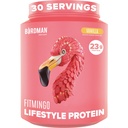 BIRDMAN Fitmingo Vegan 蛋白质粉 配有 Inositol, Collagen 推进剂, Hyaluronic Acid 和维生素 → 低卡布, 乳品自由, 乳糖自由, 低卡路里 → 23g 植物基 香草蛋白粉