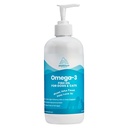野生Omega 3 鱼油换狗和猫,液态EPA DHA 补充皮革,大衣,关节和心脏,低奥多尔Omega 3 降水换小狗饲养和猫 带痒皮,16 oz