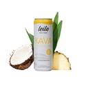 LELO QQ 卡瓦 Powered Pina Colada Mocktail 饮料 QQ 12 Pack - 无糖与非ALC 功能放松支持 QQ 12 fl oz Cans (Pack of 12)