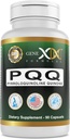 Genex公式 20mg PQQ Pyrrologuenoline Quinone (90 Capsules) QQ支持米托琴德里亚,心血管,和认知健康 - 非GMO,Gluten Free, Vegetarian - 90日供应