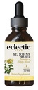ECLECTIC INSTITITUTE Kids Herbs - 圣约翰虫,黑樱桃 Flavor QQ Herbal 健康补编,推广阳性Mood QQ 1 fl z(30毫升).