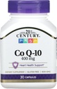 21世纪Co Q10 400 mg Veg Capsules, 30 计数