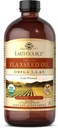 Solgar Earth源有机油 - 16 fl oz - 冷压 - Omega 3, 6 & 9 - USDA Organization, Non-GMO, Gluten Free - 约31种服务
