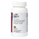 Bariatric Advancage Chewable Advanced EA - 高发性日报 多维他明为Bariatric外科患者配铁 - 混合水果火焰 - 60个计数
