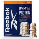 Reebok Whey蛋白蛋白粉 + Collagen Peptides + 25g 蛋白质,含有9个基本氨基酸 → 肌肉恢复,联合和固态支持 → 知情-体育认证 → ReeBuild Vanilla Ice Cream Flavor, 1.3 lb