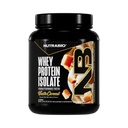100% Whei蛋白蛋白蛋白蛋白粉,25g蛋白具有完全氨基酸剖面,非GMO,Soy & Gluten Free,低碳,低卡罗里Whey蛋白粉,香草焦糖,2升