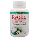Kyolic Aged Garlic 每天抽取一次,60卡,1000毫克,来自Wakunaga