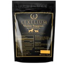 对狗和猫的视觉支持和视力补充 -- -- 用Zeaxanthin、Bilberry、Lutein和Beta Carotene加固 -- -- 200格拉姆
