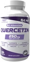 EAS Quercetin 250mg → 心脏和呼吸卫生 → 支持免疫反应 → Gluten Free,非 GMO → 更好的吸收 Cyclosome 交付 → 120片