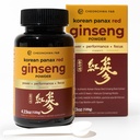 CHENGHWA F&B Panax Ginseng Powder, 10% Ginsenoside(总计20,000mg, 4个月供应), 4.23oz, +5年 成长的韩国红Panax Ginseng, 聚焦与免疫支持, 超fine Powder, 非GMO