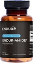 Endur ENDUR-Amide,健康老化补充剂,帮助保持皮肤健康并支持整体全身健康,免费Gluten,500毫克(200块)