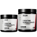 BPN 纯丙烯单水合物粉 由 Creapure 2PACK 制成,每服5克Creatine,无味Creatine Powter,90份