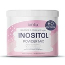 Binto Inositol 粉末混合 QQ60-Day 供给 QQ40:1 密奥和D-Chiro Inositol的比例 QQHORMONE 平衡与排卵支持 QQ 保守自由
