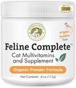 (原始内容存档于2019-09-21) (中文(简体) ). Wollistic Pet Organics Feline Complete Orz - 多维他命和猫类的抗生素粉 - 天然猫类食品与消化支持