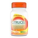 Citrucel Methylulose Fiber Caplets 偶尔缓解便秘,橙色火焰 - 1 计数