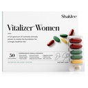 Shaklee - Vitalier Women - 高级营养 - 产前/产后多维生素与Omega-3,亲生药物,以及更多 - 支持心脏、联合、免疫、骨骼、消化剂和能量 - 30 Vita - Strips - 30