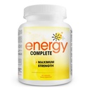 能源完成 - 18-in-1 Vegan 能源和焦点补充 - Vegan Cafeine Pills (60 Daily Capsules)