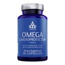 Thrivous Omega Cardios – AvailOm Omega-3, Garlic, Gotu Kola, Oligopin Pine Bark – 60 Vegan Capsules 的高级心脏和循环支持补编