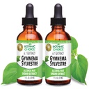 植物选择: Gymnema Sylvestre 液体提取 - 酒精和Gluten自由,非GMO, 1oz 2 Pack
