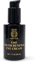 C60 Power Youth Reading Eye Cream - 皱纹和毛皮的眼凝胶,女性和男性的抗衰老皮肤护理,纯度99.99% Sublimated C60, Penptides, & 高品质成份 - 1 fl oz