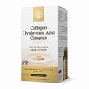 Solgar Colagen Hyaluronic Acid Complex - 30块板块 - 水解Colagen type 2 & Chondroitin - 非GMO, Gluten & 奶制品免费 - 30枚