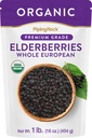(原始内容存档于2018-07-25) (英语). Piping Rock Elderberry Dried Organization | 1lb Bulk Supplement | 欧洲全贝里 | 蔬菜,非GMO, Gluten Free