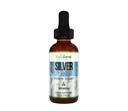 Kaiame Naturals Coloidal Silver, Ionic Silver Solutions, 10 PPM, 玻璃瓶中大4 oz 滴水器,自然免疫辅助剂,成人、儿童和宠物安全