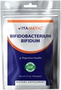 维生素Bifidobacterium Bifidum 抗生素粉 - 消化性健康支助 - 100克(3.5 OZ) - 100名服务员