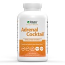 Jigsaw Health Adrenal Cocktail + Allfood Vitamin C + 配有双碳酸钾,海盐,和 Acerola樱桃 提取 → 360 Capsules → 60 服务
