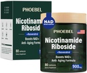 新的NAD + 补充 - Reveratrol, Liposomal Nicotinnamide Riboside, Quercetin - 高纯度NAD 能源补充, Focus - 80 count 900mg