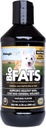 BiologicVET BioFATS - 含有Omegas 3, 6 & 9 - 与EPA, DHA & ALA - 用于狗和猫 - 皮肤和联合健康支持 - 包括鱼, Flaxseed & Olive Oil - 6.76 f. oz.