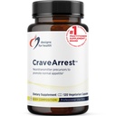 健康CraveArrest-L-Tyrosine抗蚀辅助剂设计,配有5-HTP,B6,Rhodiola,B12-Serotonin + 多巴胺辅助剂设计(120 Capsules)