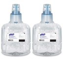 Purell高级绿色认证手性卫生剂 Gel, 1200 mL Sanitizer Refill for Purell LTX 免接触药剂(Pack of 2) - 1903-02