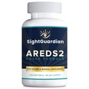 AREDS2 基于眼维生素-矿泉水补充剂(120 ct. 60 日供应) - AREDS2基于眼睛补充剂 - 低锌配方 - 眼睛视觉补充剂和维生素