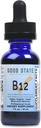 良好状态Ionic B12,男女液体Nano Ionic饮食补编,1 Ounce瓶