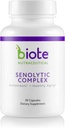 生物营养素 -- -- SENOLYTIC综合体 -- -- 抗氧化剂+健康老化(30盖)