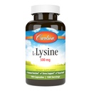 Carlson Labs L-Lysine, 500mg, 100 卡普尔