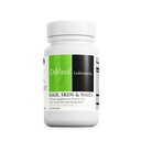 DaVinci Labs Hair, Skin & Nails - 支持平滑,健康的皮肤,坚固的钉子和头发健康的饮食补充* - 有维生素C和D3, 矿物, Biotin, Zinc and More - Gluten - Free - 60 Capsules