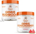 Genius Brand - Notropic Suppose Bundle - 蘑菇和意识 - 支持免疫系统,焦点,能量和大脑助推器
