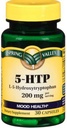 春季谷 -- -- 5-HTP 100毫克,30个卡普尔