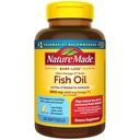 Nature Made Extra Power Omega 3 鱼油增产,2800mg,鱼油Omega 3 增产,作为健康心脏、大脑、眼睛、泥浆支持、60软胶,30天供应