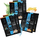 eFlow 营养 ENRAGE 黑色预研样包 - 旅行样包 - 高刺激能量,泵,强力,耐力,聚焦,诺特力公式 - 酸Gummy & Sour Mango Flavor(6包)