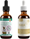 Rejuvica 健康 主动肾上腺 + Active Maca - 支持能量+压力 - 液体交付更好的吸收 - Rhodiola, Maca, Holy Basil, Ashwagandha & More!